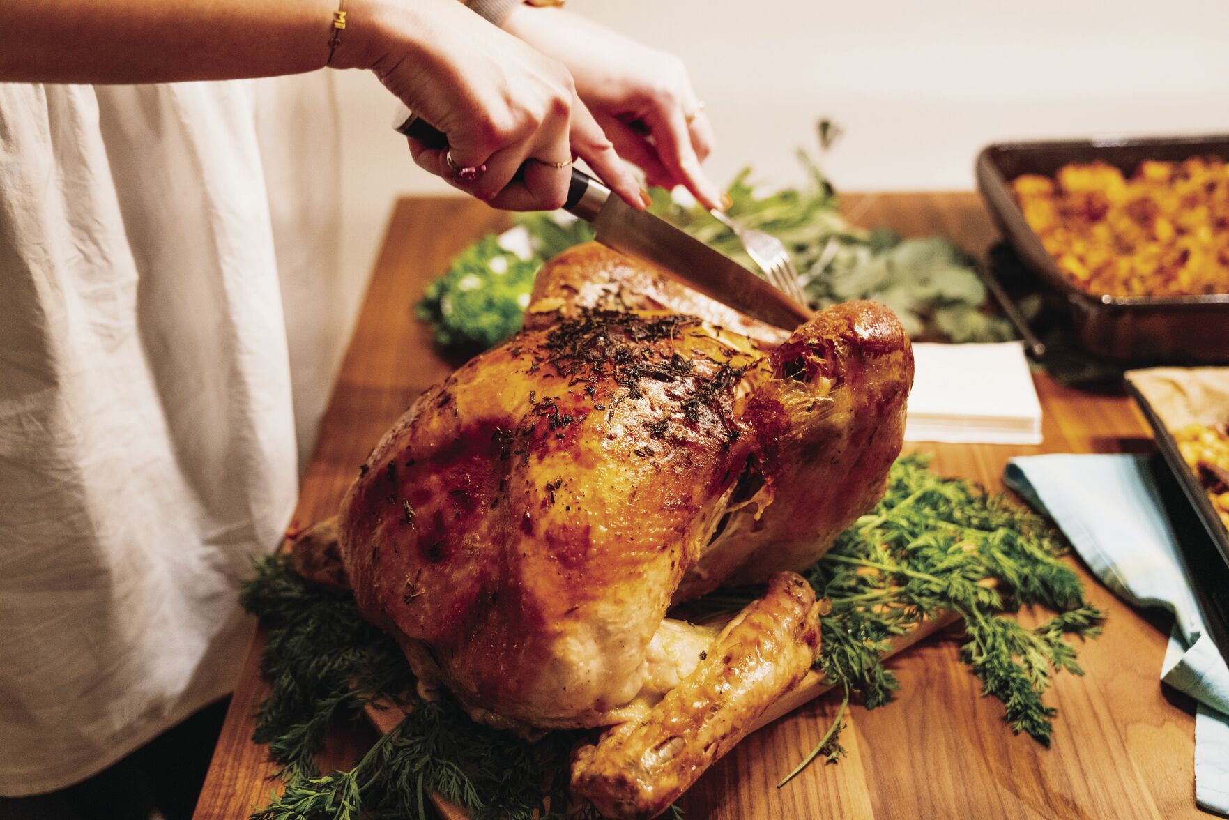 3. Thighs and drumsticks